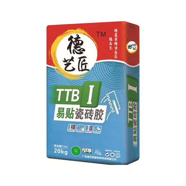 德藝匠瓷磚膠采用德國瓦克膠粉，質量與德高同等